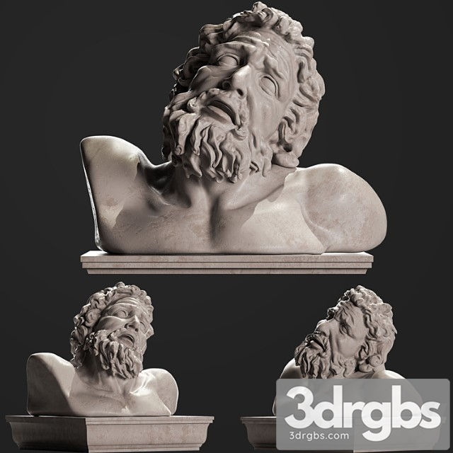 Laocoon 3dsmax Download - thumbnail 1