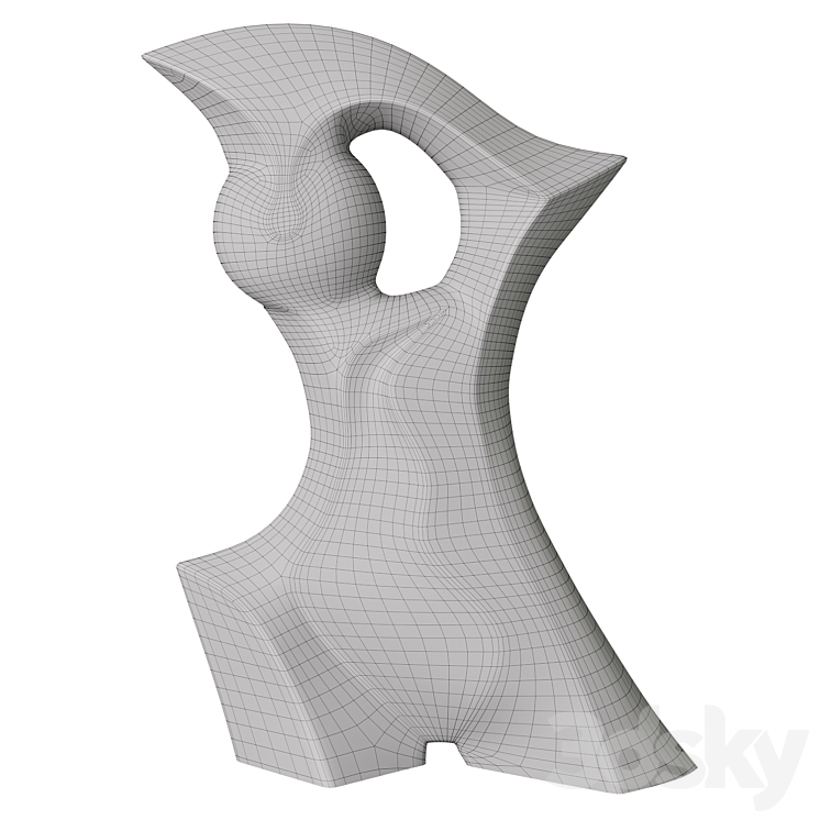 Latchezar Boyadjiev Torso VII 3DS Max - thumbnail 2