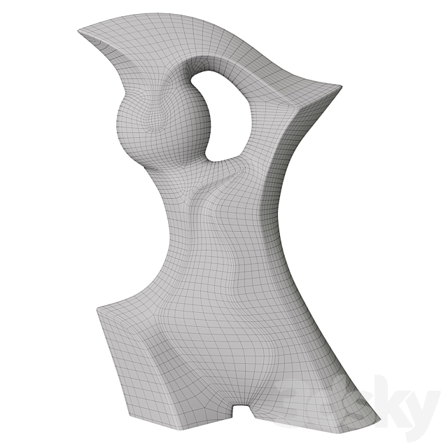 Latchezar Boyadjiev Torso VII 3DSMax File - thumbnail 2