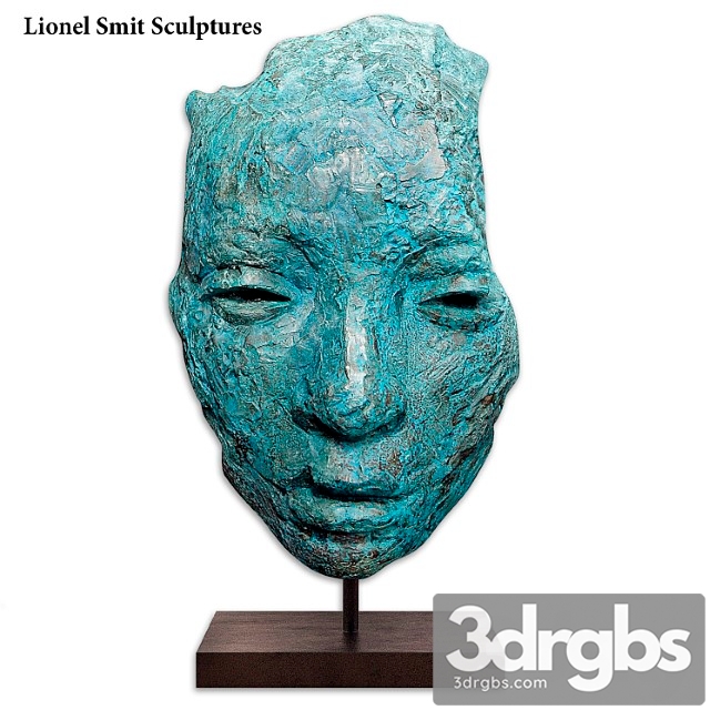 Lionel smit sculptures 3dsmax Download - thumbnail 1