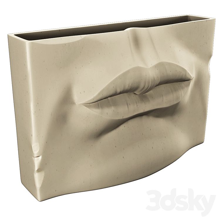 Lips 3DS Max - thumbnail 2