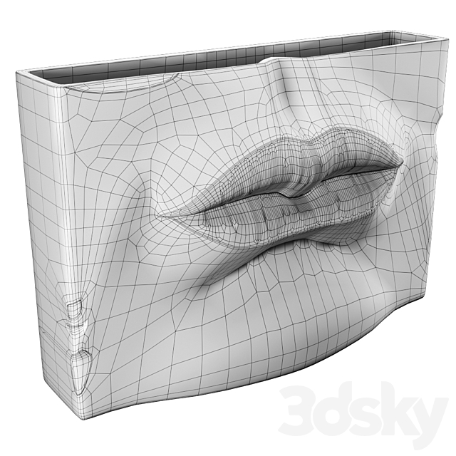 Lips 3DSMax File - thumbnail 3