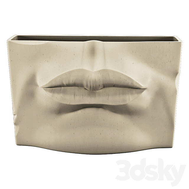 Lips 3DSMax File - thumbnail 4