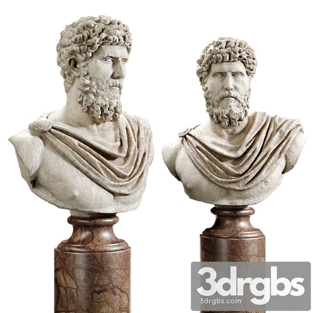 Lucius verus bust - thumbnail 1