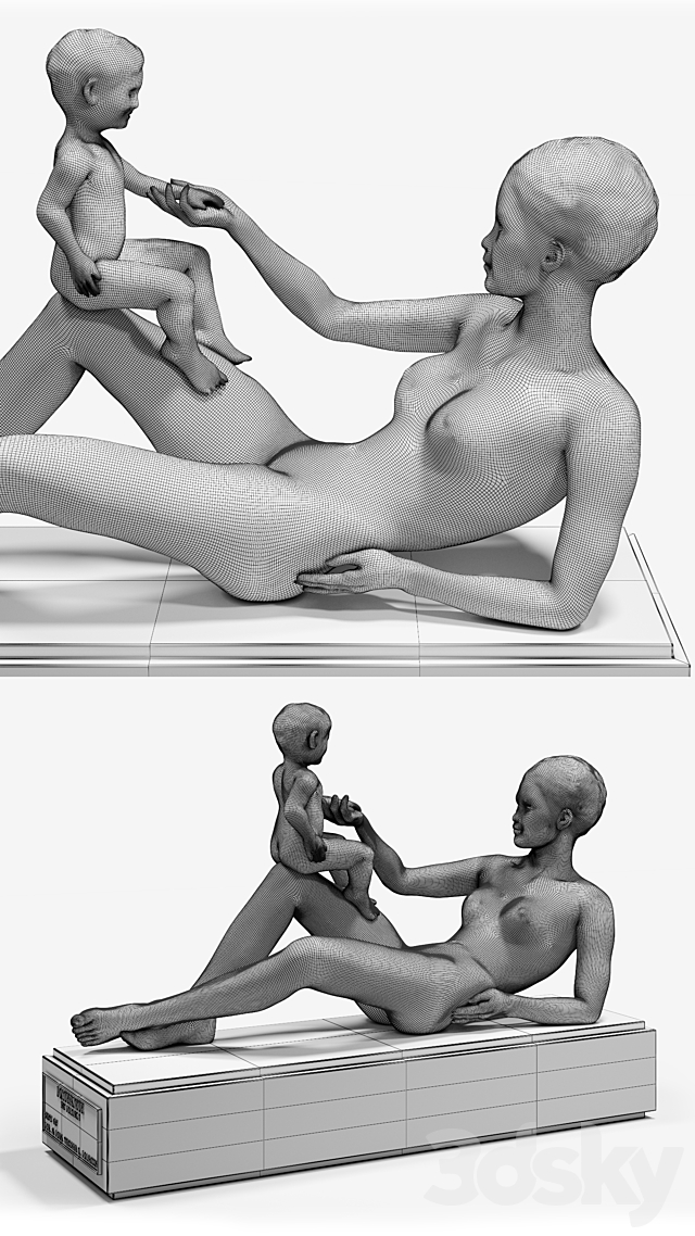 “Maternity” by Malbin 3DSMax File - thumbnail 3