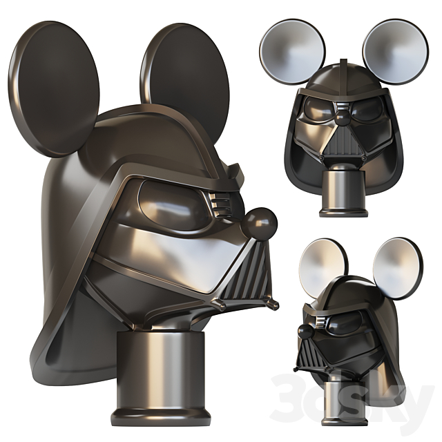 Mickey mouse 3ds Max - thumbnail 1