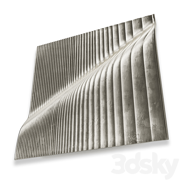 Panel  Rise 2009 wall art 3DSMax File - thumbnail 3