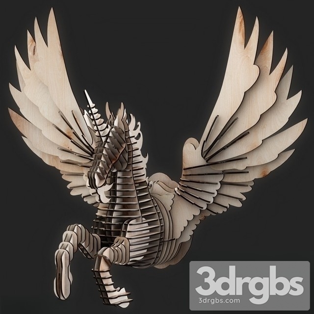 Pegasus Wood CNC 3dsmax Download - thumbnail 1