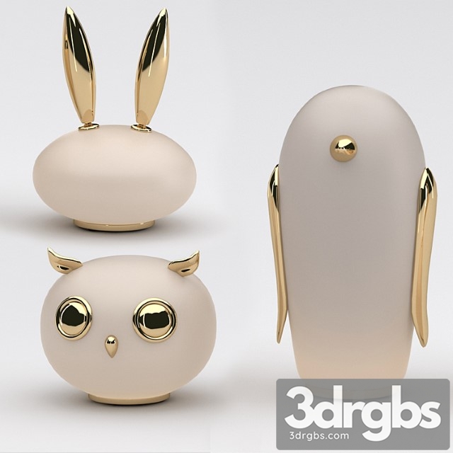 Pet Lights By Marcel Wanders Decor 3dsmax Download - thumbnail 1