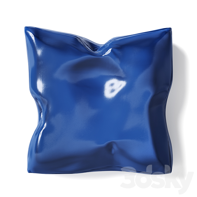 Plastic wall panel pillow 3DSMax File - thumbnail 1