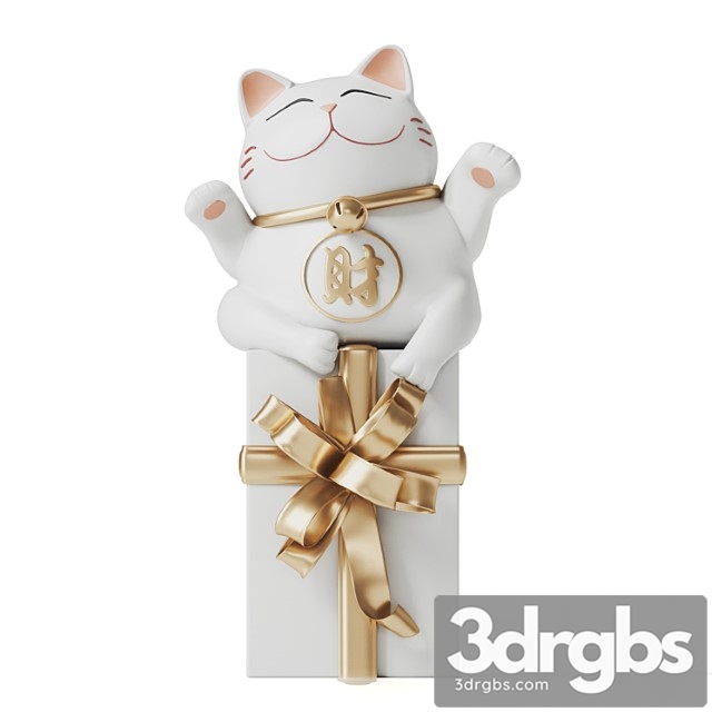 Plutus Cat 2 3dsmax Download - thumbnail 1