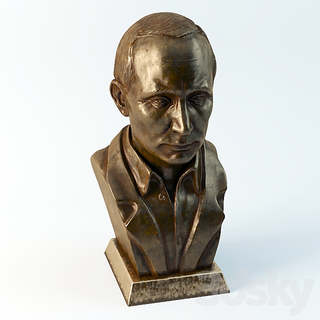 Putin 3DSMax File - thumbnail 1