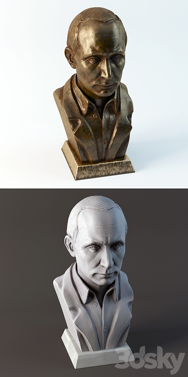 Putin 3DSMax File - thumbnail 2