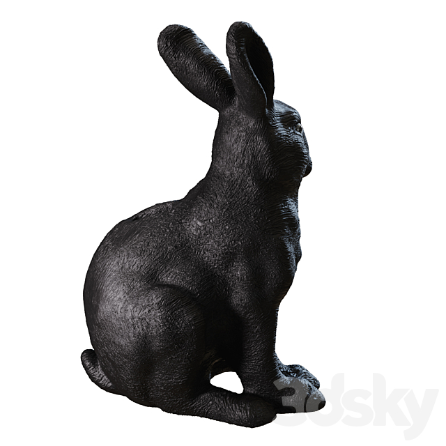 Rabbit Money Box 3DSMax File - thumbnail 2