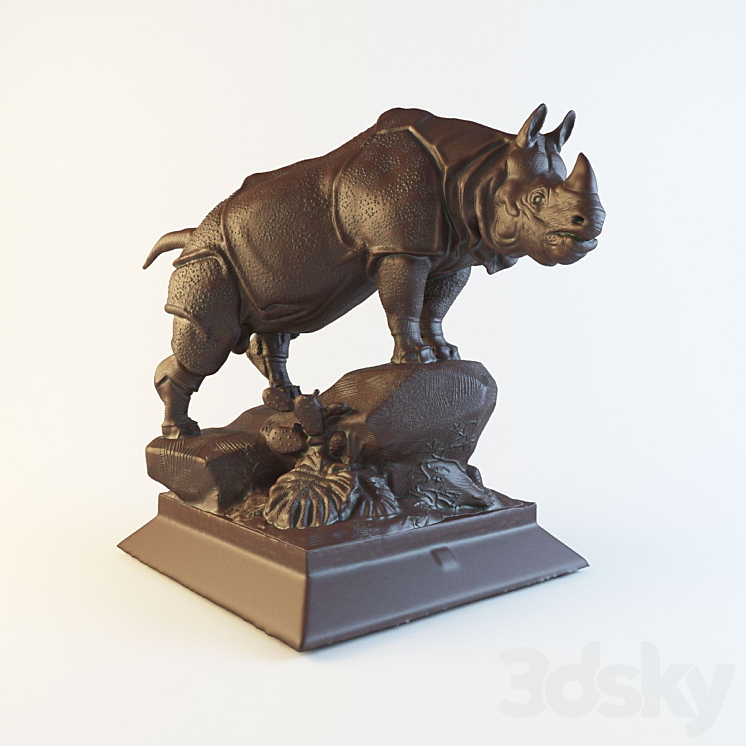 Rhinoceros 3DS Max - thumbnail 1