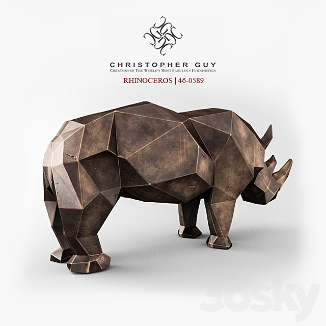 RHINOCEROS 3DS Max Model - thumbnail 3