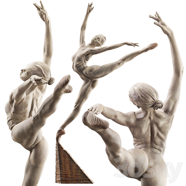 Richard MacDonald Sissone 3ds Max - thumbnail 1