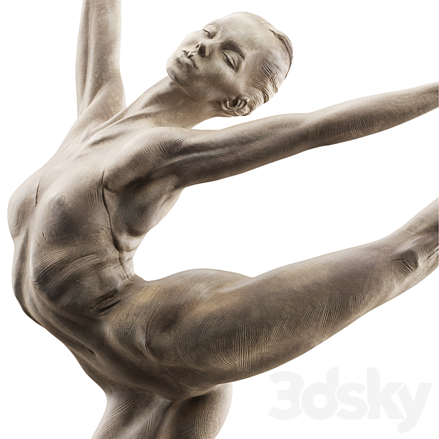 Richard MacDonald Sissone 3ds Max - thumbnail 2