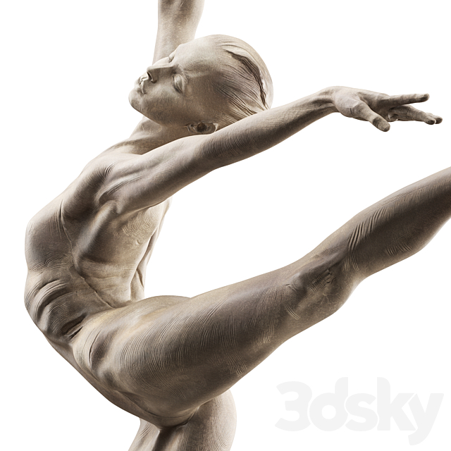 Richard MacDonald Sissone 3ds Max - thumbnail 3