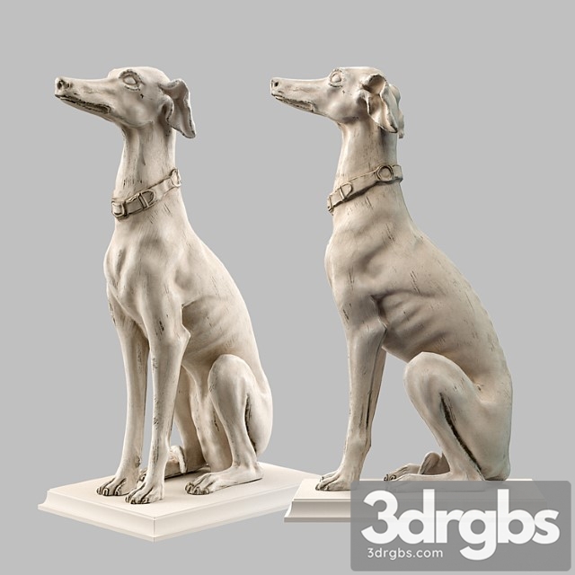 Roberto giovannini gray hound lowpoly 3dsmax Download - thumbnail 1