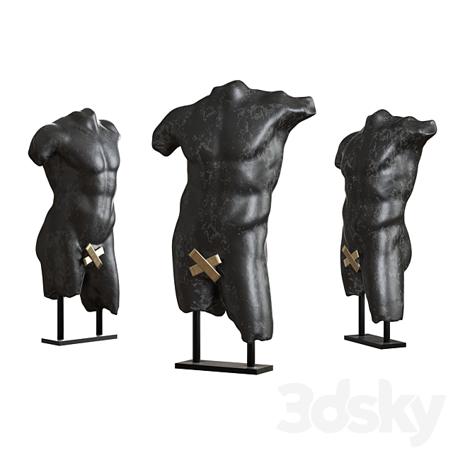 sculpt body 02 3DS Max Model - thumbnail 2