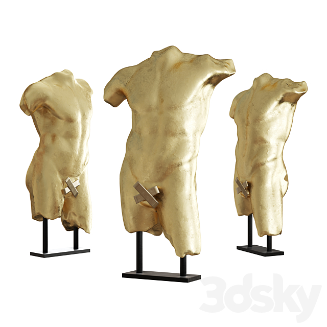 sculpt body 02 3DS Max Model - thumbnail 5