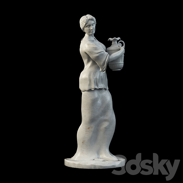 Sculpture 03 3DSMax File - thumbnail 2