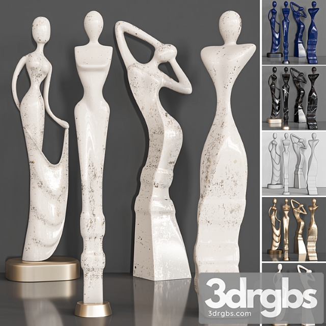 Sculpture  102 3dsmax Download - thumbnail 1