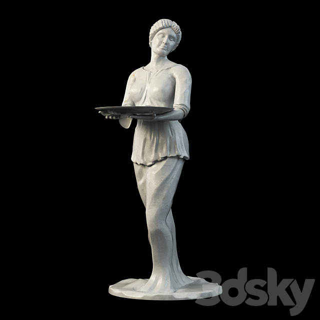 Sculpture 2 3DSMax File - thumbnail 1