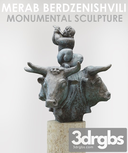 Sculpture 3 3dsmax Download - thumbnail 1