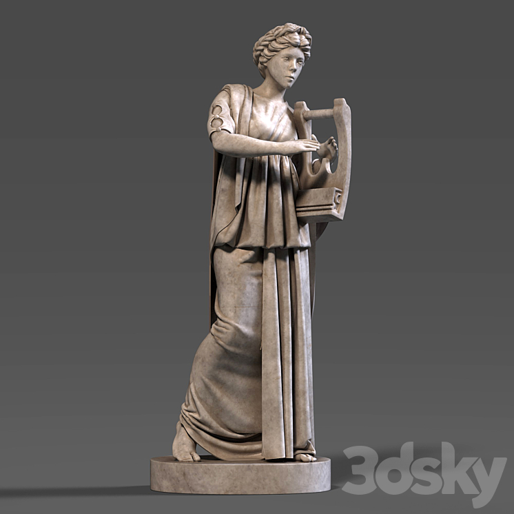 Sculpture 3DS Max - thumbnail 1