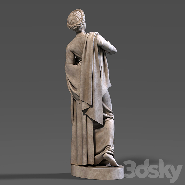 Sculpture 3DS Max - thumbnail 2