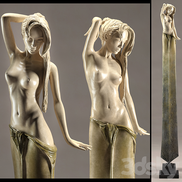 Sculpture 3DS Max - thumbnail 1