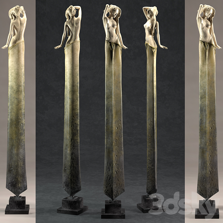 Sculpture 3DS Max - thumbnail 2