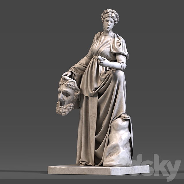 Sculpture 3DSMax File - thumbnail 3