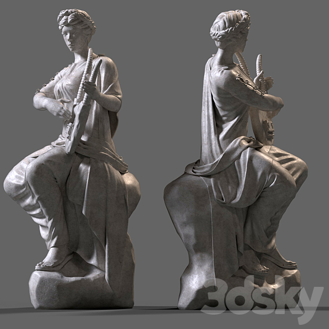 Sculpture 3DSMax File - thumbnail 2