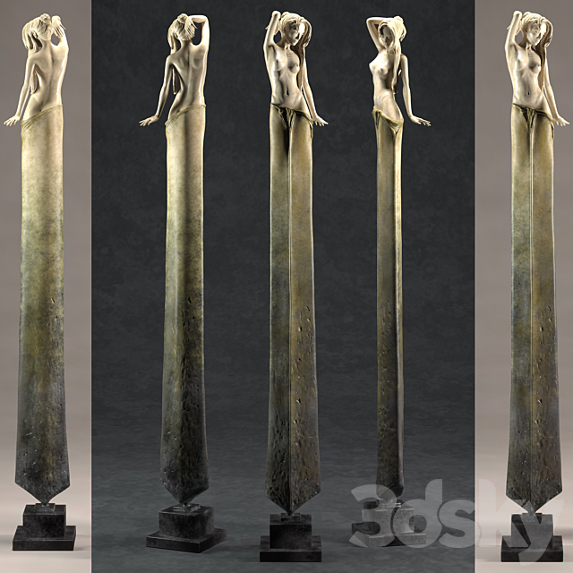 Sculpture 3DSMax File - thumbnail 2