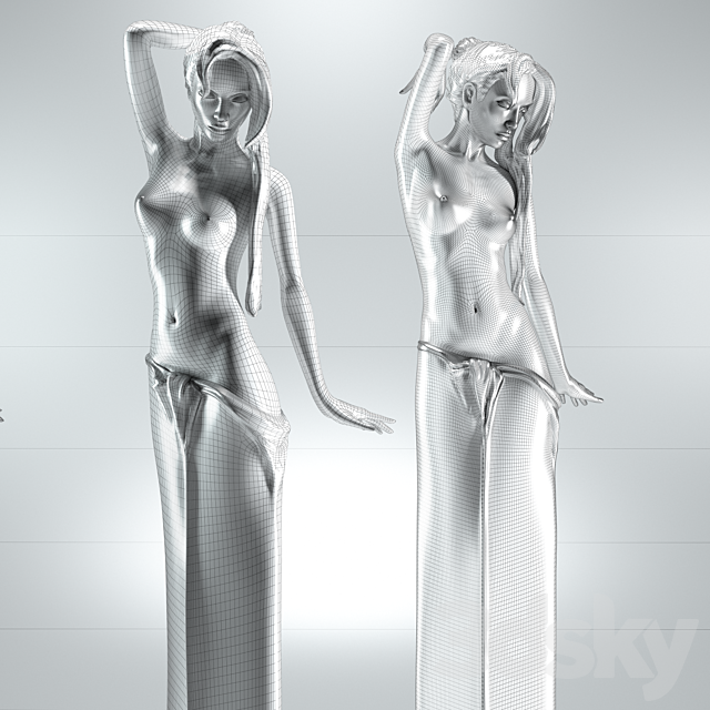 Sculpture 3DSMax File - thumbnail 3