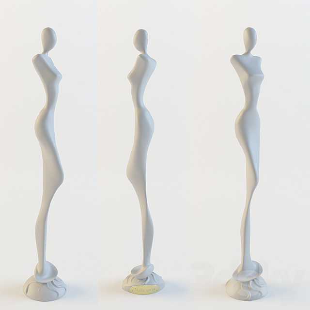 sculpture 3DSMax File - thumbnail 1