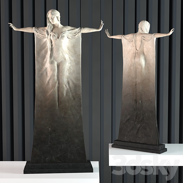 Sculpture 3DSMax File - thumbnail 1