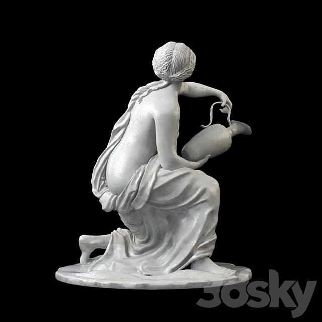 Sculpture 3DSMax File - thumbnail 1