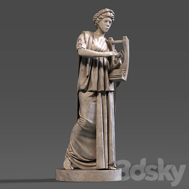 Sculpture 3DSMax File - thumbnail 1