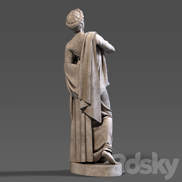 Sculpture 3DSMax File - thumbnail 2