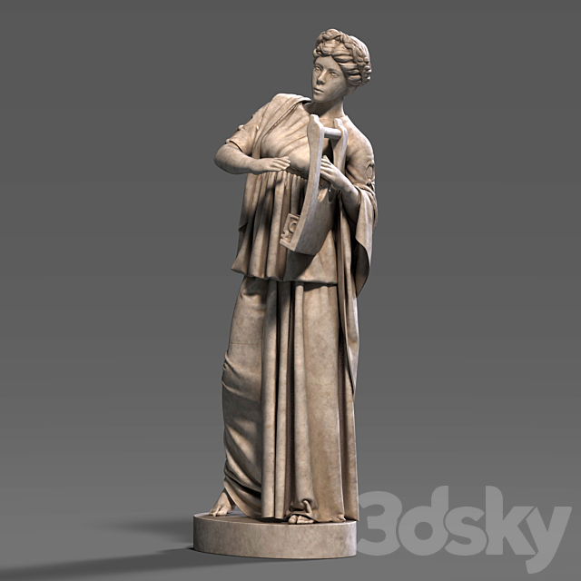 Sculpture 3DSMax File - thumbnail 3