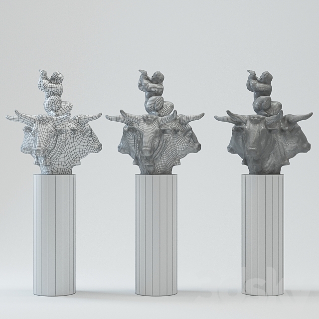 sculpture 3DSMax File - thumbnail 2