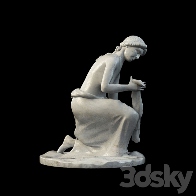 Sculpture 4 3DSMax File - thumbnail 2