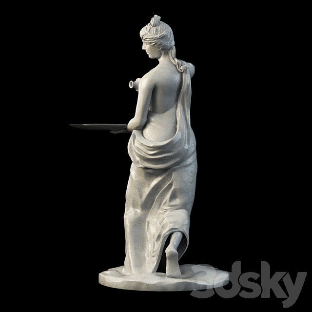 Sculpture 5 3DSMax File - thumbnail 2