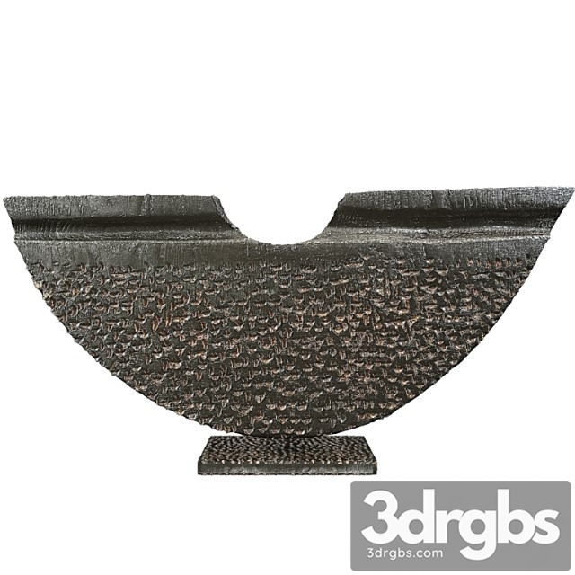 Sculpture Barrier 1 3dsmax Download - thumbnail 1