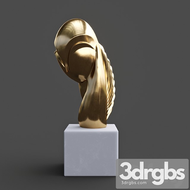 Sculpture Brancusi 3dsmax Download - thumbnail 1