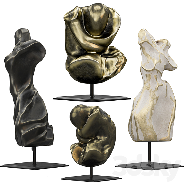 SCULPTURE COLLECTION 01 3ds Max - thumbnail 1